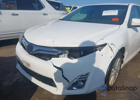 2012 Toyota Camry Xle из США, поврежденный, VIN 4T4BF1FK1CR232983
